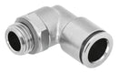 Festo NPQH-L-G18-Q6-P10 NPQH-L-G18-Q6-P10 Pneumatic Fitting Push-In L-Fitting G1/8 20 bar 6 mm Brass Npqh