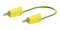 Staubli 64.1034-10020 64.1034-10020 Banana Test Lead 30 VAC 4mm Stackable Plug 39.37 " 1 m