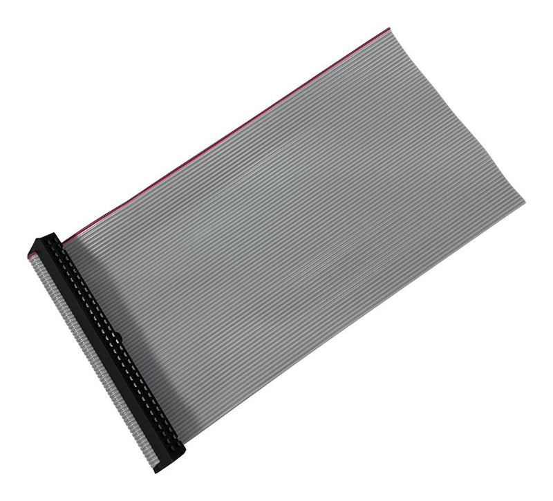MULTICOMP PRO MP012780 Ribbon Cable, IDC Receptacle to Free End, 64 Ways, 3.94 ", 100 mm, 2.54 mm