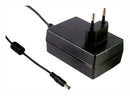 MEAN WELL GST18E09-P1J AC/DC Power Supply, ITE, 1 Output, 18 W, 9 VDC, 2 A