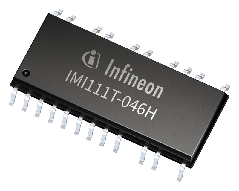 INFINEON IMI111T046HXUMA1 Intelligent Power Module (IPM), IGBT, 600 V, 4 A, 1.5 kV, SOIC, iMOTION