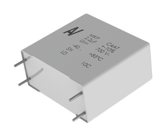 KEMET C4ATFBW5300A3MJ Power Film Capacitor, Metallized PP, Radial Box - 4 Pin, 30 &micro;F, &plusmn; 5%, DC Link, Through Hole