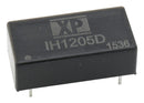 XP Power IH2415D IH2415D Isolated Through Hole DC/DC Converter 1kV Isolation ITE 1:1 2 W Output 15 V 66 mA