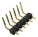 AMPHENOL COMMUNICATIONS SOLUTIONS 10129379-936001BLF Pin Header, Board-to-Board, 2.54 mm, 1 Rows, 36 Contacts, Through Hole Right Angle, FCI Econostik