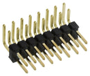 AMPHENOL COMMUNICATIONS SOLUTIONS 10129382-910003BLF Pin Header, Board-to-Board, 2.54 mm, 2 Rows, 10 Contacts, Through Hole Right Angle, FCI Econostik