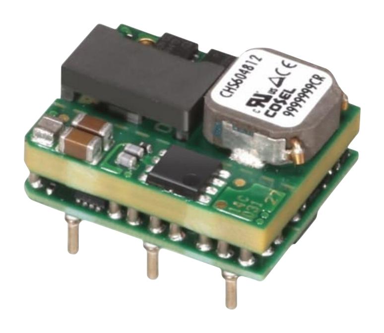 COSEL CHS60483R3 Isolated Through Hole DC/DC Converter, ITE, DIP, 59.4 W, 1 Output, 3.3 V