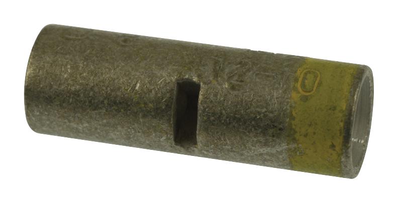 MOLEX 19215-0037 Butt Splice, 19215 Series, 12 AWG, 10 AWG, Uninsulated