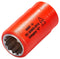 INSULATED TOOLS LTD 01440 Impact Socket, 1/2" Drive, 19 mm AF, 50 mm Length