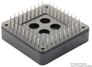 3M 8468-11B1-RK-TP. CONNECTOR, PLCC SOCKET, 68POS, THROUGH H