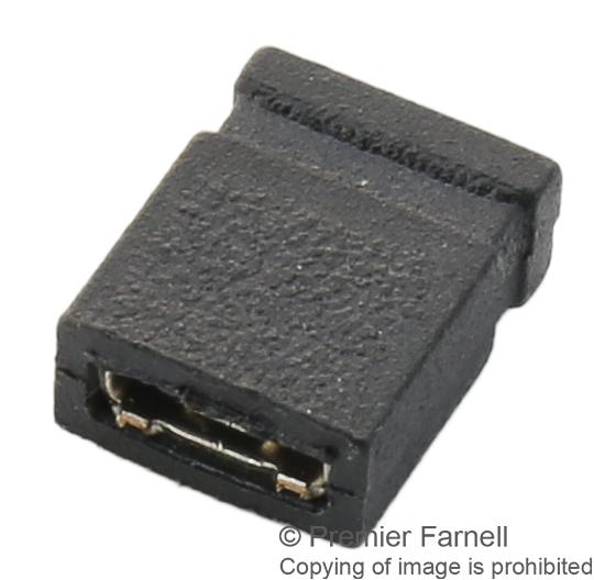 MULTICOMP PRO MC-2205BG Jumper (Busbar), Mini Shunt Jumper, Board-to-Board Header Connectors, 2 Ways, 2 mm, 2228