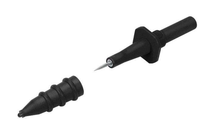 SCHUTZINGER SPS 2590 NI / SW Test Accessory, Safety Test Probe Tip, 4mm Test Leads