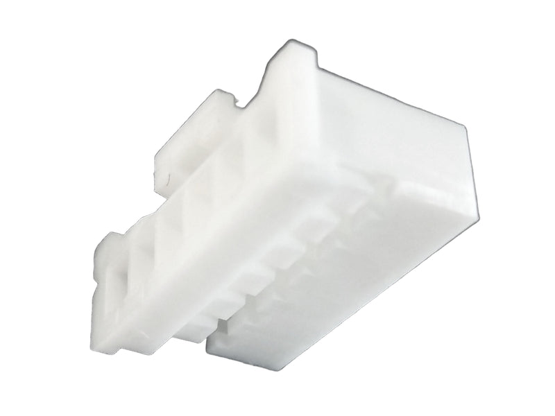MULTICOMP PRO MP013302 Connector Housing, White, MP W2B LOCK 2MM, Receptacle, 6 Ways, 2 mm