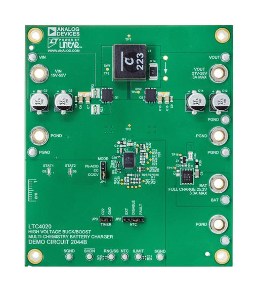 ANALOG DEVICES DC2044B Demonstration Board, LTC4020EUHF