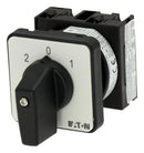 EATON MOELLER T0-1-15421/E Rotary Switch, Changeover, 3 Position, 1 Pole, 45 &deg;, 20 A, 690 V, T0 Series