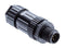 AMPHENOL LTW MSAP-04BMMA-SL8001 Sensor Connector, M Series, M12, Male, 4 Positions, Solder Pin, Straight Cable Mount