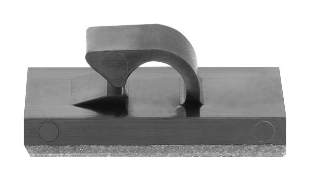 HELLERMANNTYTON 151-04463 Fastener, Magnet with Adhesive Backed Cable Clip, 5 mm