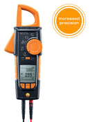 TESTO 0590 7703 02 CURRENT CLAMP W/BLUETOOTH, 3.75 DIG, 60A
