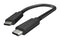 AMPHENOL COMMUNICATIONS SOLUTIONS 10174198-Z0100YYLF USB Cable, USB Type C Plug to USB Type C Plug, 1 m, 3.3 ft, USB 3.1, Black