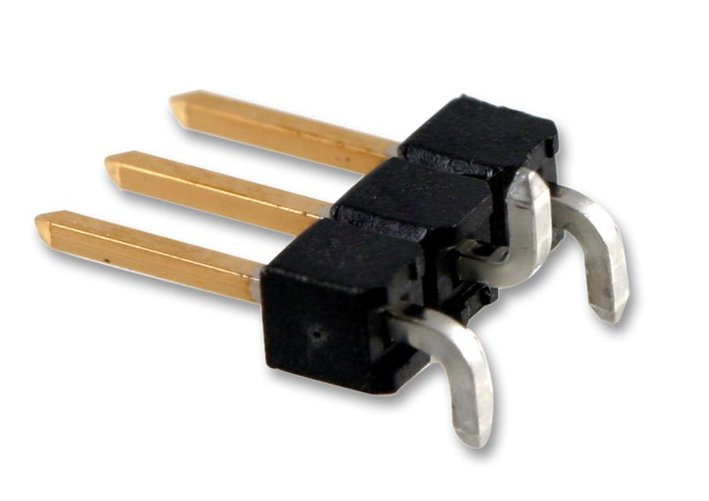AMP - TE CONNECTIVITY 1-1241150-2 Pin Header, Wire-to-Board, 2.54 mm, 1 Rows, 12 Contacts, Surface Mount Straight, AMPMODU MOD II