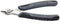 KNIPEX 78 13 125 ESD Cutter, Side, 125 mm, 1 mm, 54 &deg;, Knipex - Super Knips