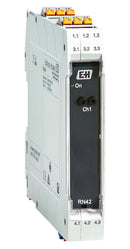 ENDRESS+HAUSER RN42-AA1AU Active Barrier, Current, HART, 1 Channel, 24 to 230 V, Screw Terminal, RN22 Series