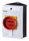 EATON MOELLER T3-1-8200/I2/SVB Rotary Switch, Main, 2 Position, 1 Pole, 90 &deg;, 32 A, 690 V, T3 Series