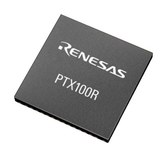 RENESAS PTX105RDQ56D13 RFID, Multi-Protocol NFC, Read, Write, 13.15MHz to 52MHz, 2.7 to 5.5V, 1W, HVQFN-56