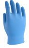 UCI G/DG-NOVA(C)/BL/S Gloves, Disposable, Nitrile, Oil Grip, Hantex Series, S