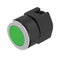 EAO 704.012.518 Switch Actuator, Green, EAO 04 Series Non-illuminated Flush Mount Pushbutton Switches, IP65