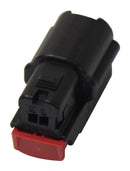 MOLEX 31402-2110.. Automotive Connector Housing, W/ CPA, Black, MX64 31402 Series, Receptacle, 2 Ways