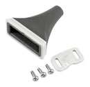 HAMMOND 1552CPGKITGY Cable Gland Kit, Rubberized, For 1552 Series Enclosures, TPE/ABS Plastic, Grey, IP54