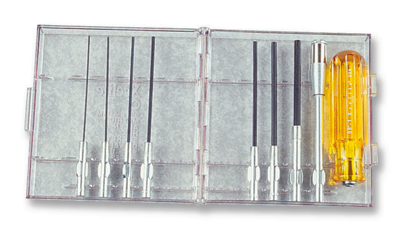 Weller Xcelite 99PS40N 99PS40N Screwdriver Set Hex Socket Imperial Allen&Acirc;&reg; Series 99&Acirc;&reg; 11 Pieces