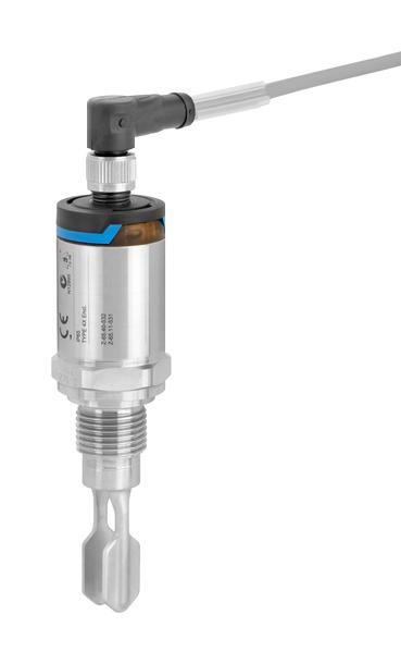 ENDRESS+HAUSER FTL31-AA4U2AAW5J Vibronic Level Switch, 10 to 30VDC, 3-Wire PNP, G3/4, 316L Stainless Steel, M16 Valve Plug, IP65