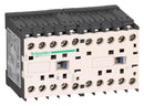 SCHNEIDER ELECTRIC LP2K09105BD Relay Contactor, TeSys K Series, 3PST-NO, 3P, 9 A at 440 VAC, 4 kW at 690 VAC