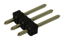 MOLEX 22-28-4032 Pin Header, Signal, 2.54 mm, 1 Rows, 3 Contacts, Through Hole Straight, KK 254 42375 Series