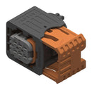 APTIV / DELPHI 33308963 Automotive Connector Housing, CTCS XP 1.5 Series, Receptacle, 6 Ways
