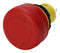 MULTICOMP PRO MP015193 Emergency Stop Switch, Crimson Red, 16mm/Panel, DPST-NC, Pushlock Turn Reset, Solder Lug, 5 A