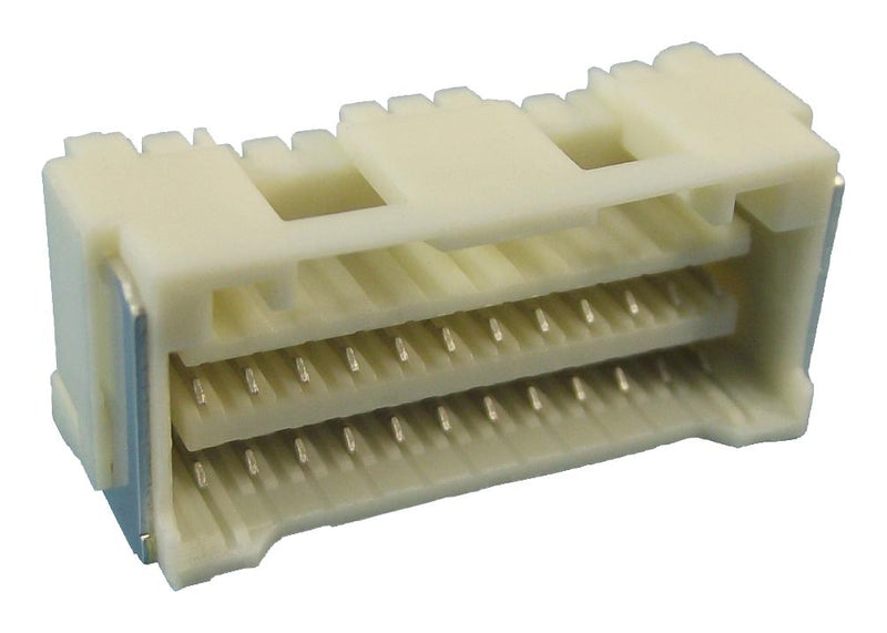 MOLEX 503148-1290 PCB Receptacle, Signal, 1.5 mm, 2 Rows, 12 Contacts, Surface Mount Right Angle, CLIK-Mate 503148