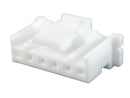 MULTICOMP PRO MP013302 Connector Housing, White, MP W2B LOCK 2MM, Receptacle, 6 Ways, 2 mm