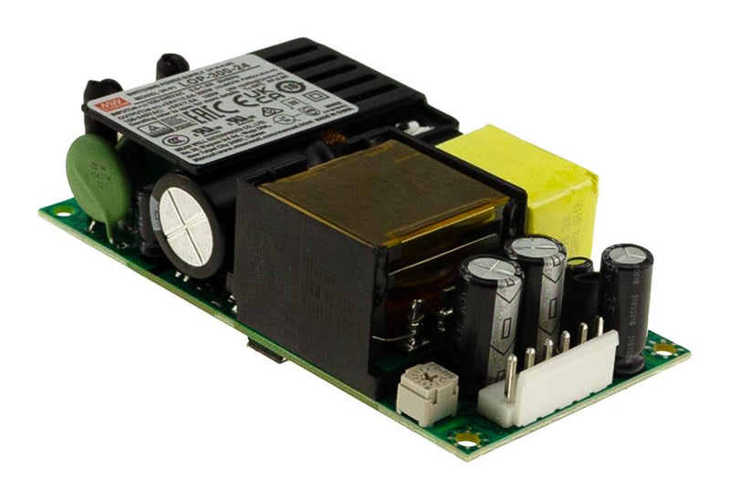 MEAN WELL LOP-300-27 AC/DC Open Frame Power Supply (PSU), ITE, Industrial, Household, Medical, 1 Output, 180.9 W