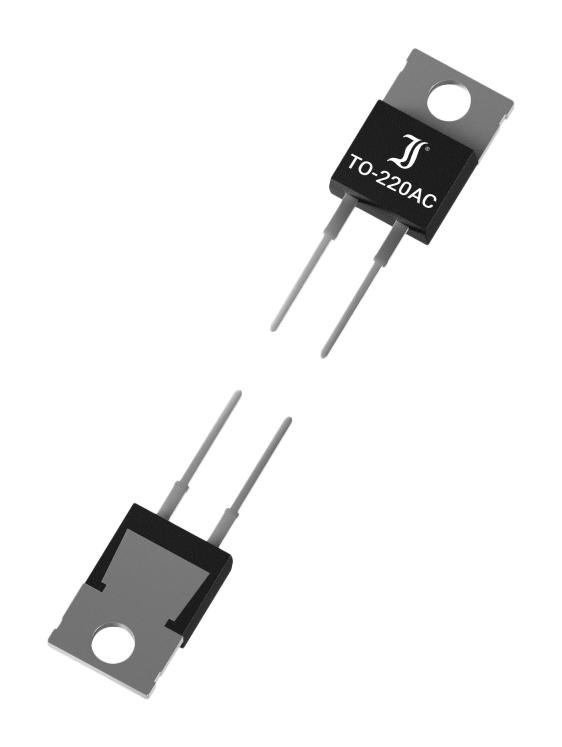 DIOTEC SIT08C065 Silicon Carbide Schottky Diode, Single, 650 V, 8 A, 22 nC, TO-220AC