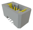 SAMTEC TFM-103-02-L-D-WT Pin Header, Board-to-Board, Wire-to-Board, 1.27 mm, 2 Rows, 6 Contacts, Surface Mount Straight