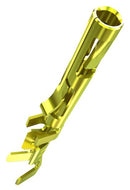 SAMTEC CC03M-2830-01-H Contact, CC03, Socket, Crimp, 28 AWG, Gold, Samtec ISDF & TSDF Series Housing Connectors