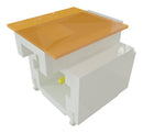 SAMTEC T1M-03-F-SH-L-K Pin Header, Wire-to-Board, 1 mm, 1 Rows, 3 Contacts, Surface Mount Right Angle, T1M