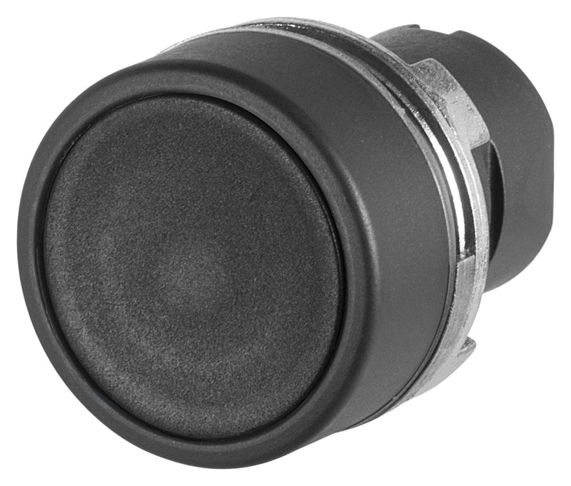 EAO 46-2134.1110.000 Switch Actuator, Maintained, Flush, Black, EAO 46 Series 22.3mm Non Illuminated Pushbutton Switches