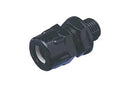 ABB 7TCA296220R0131 Cable Gland with Locknut, M13, Nylon 6.6, Nitrile Rubber Seal, Black