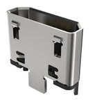 GCT USB3160-30-0170-0-C USB Connector, Micro USB Type B, USB 2.0, Receptacle, 5 Ways, Surface Mount, Through Hole Mount