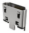 GCT USB3160-30-0170-0-C USB Connector, Micro USB Type B, USB 2.0, Receptacle, 5 Ways, Surface Mount, Through Hole Mount