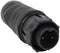 SWITCHCRAFT/CONXALL EN3C3MCX CIRCULAR CONNECTOR, PLUG, 3 POSITION, CABLE