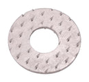 ABB 7TAH007050R0014 Washer, Transition, 1/2 inch, Copper Alloy, Silver, 14.2 mm ID, 31.8 mm OD
